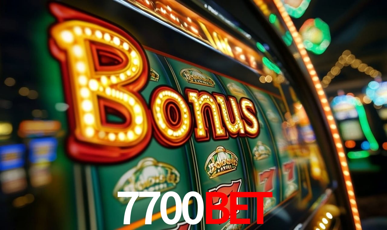 Loterias online na 7700bet
